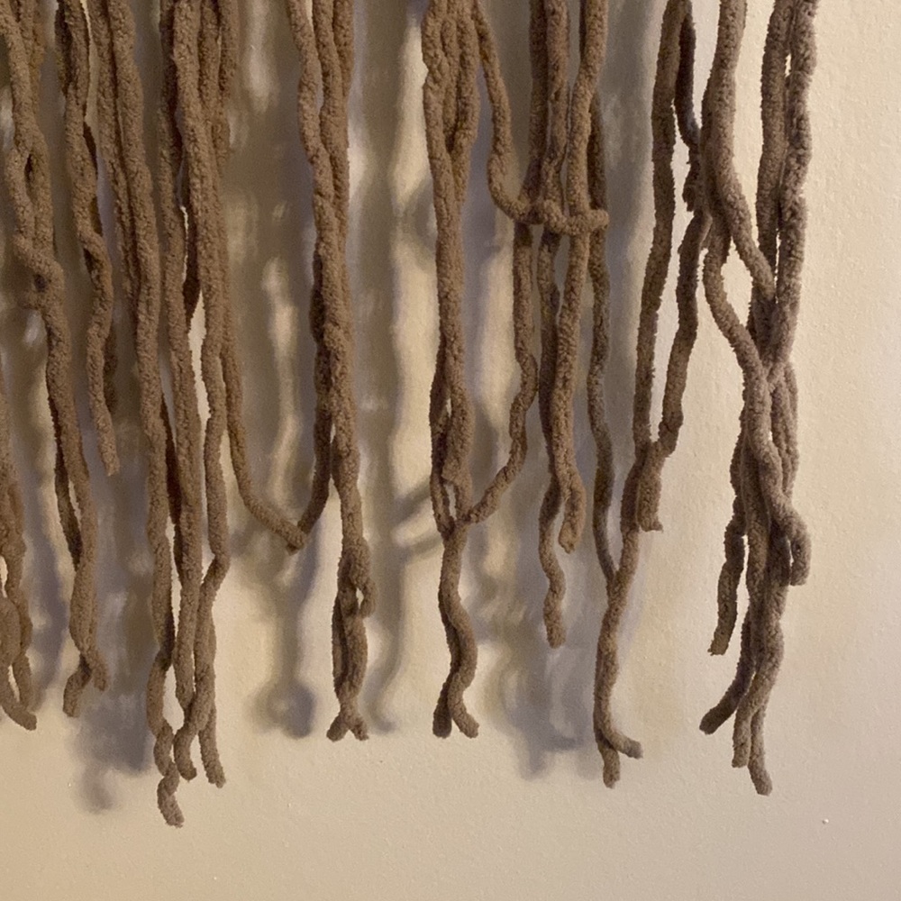 HANDMADE Large Macrame Hanging - Picture 4 of 4